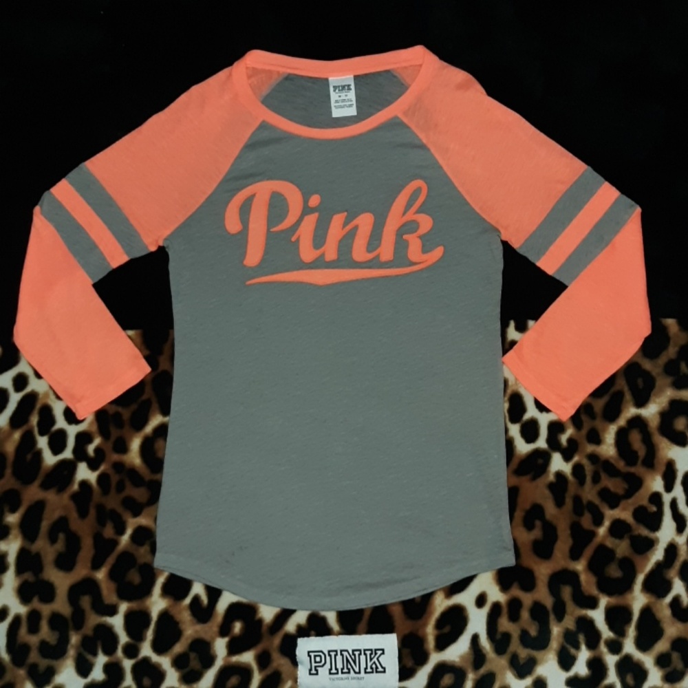Victorias secret pink shirt